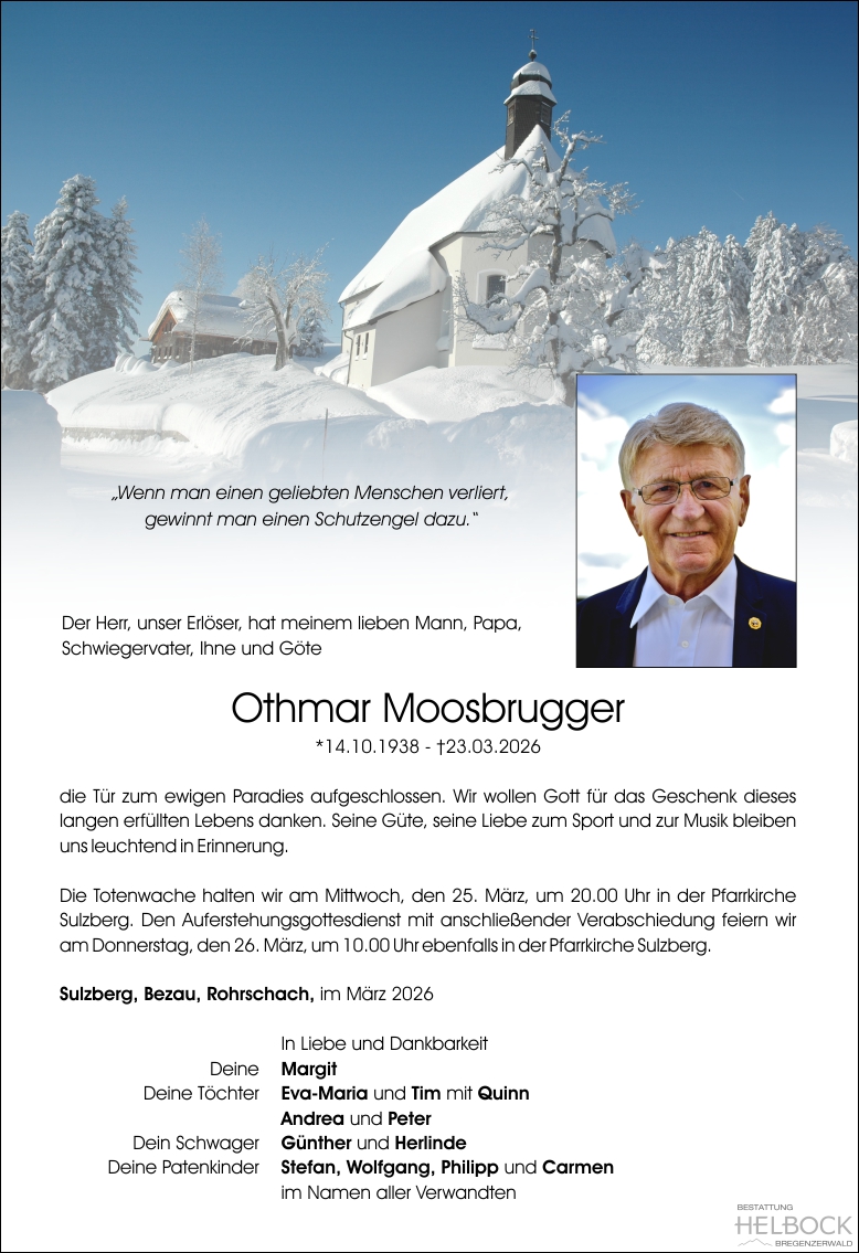 Othmar Moosbrugger